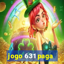 jogo 631 paga